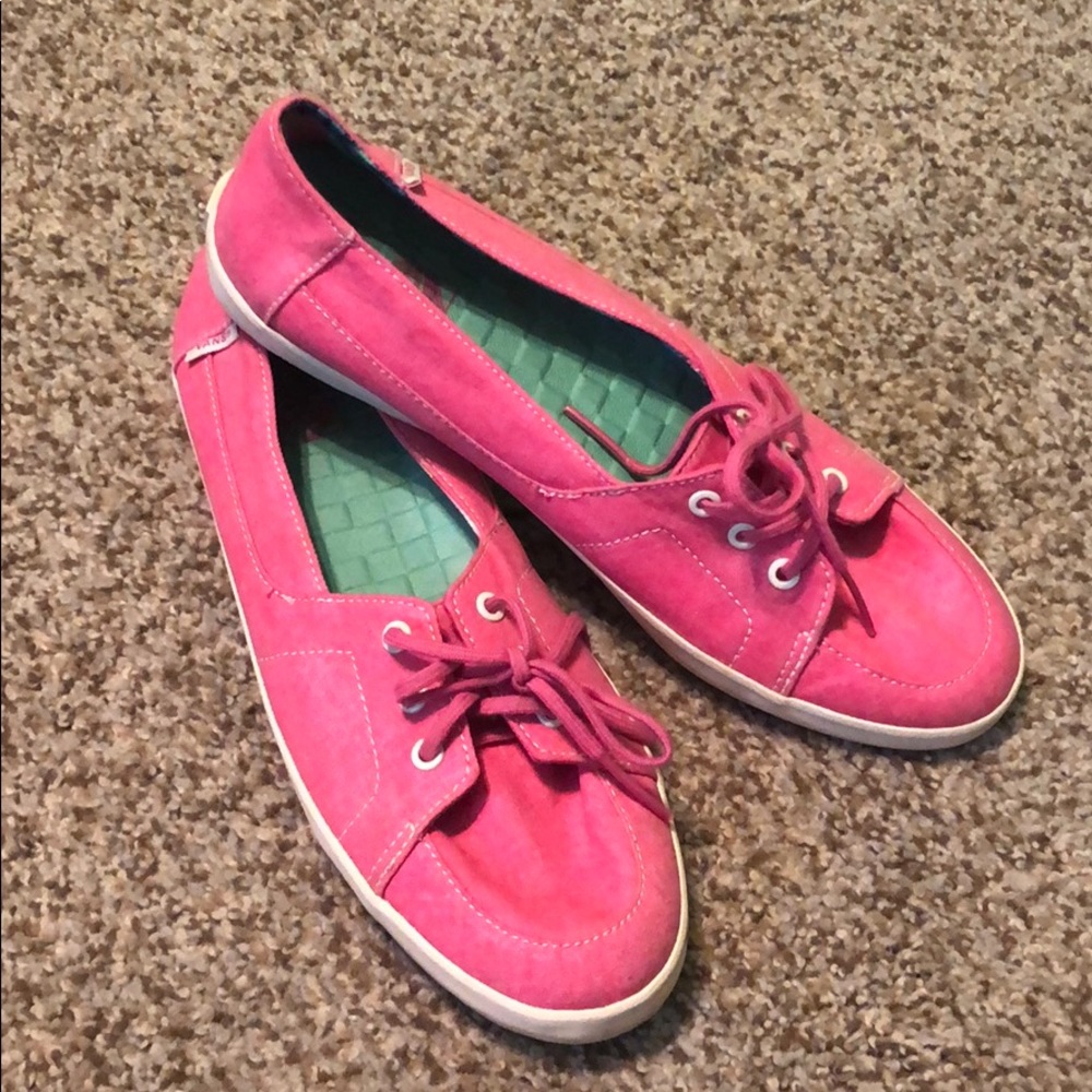 Basically Brand New HOT PINK VANS 9.5